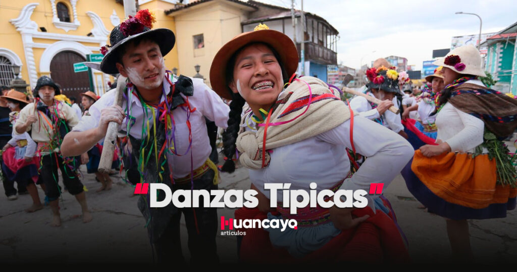 Danzas de Huancayo