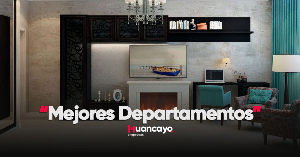 Departamentos en Huancayo