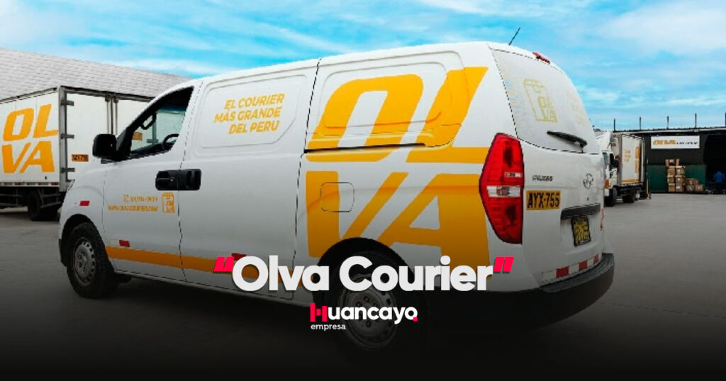 Olva Courier Huancayo